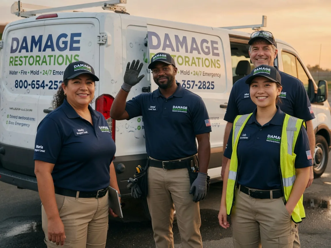 Water Damage Restoration company in Urbana, MO